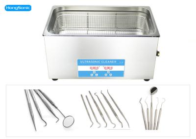 Digital Control Dental Ultrasonic Cleaning Machine 22.5L For Dental Office