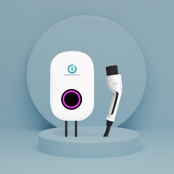 7kw 32a Swipe Card High Power EV Charger AC Wallbox Type1 Type2 For Home Use