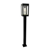 Lumières solaires de pelouse de borne décorative pour la conception classique de chemin