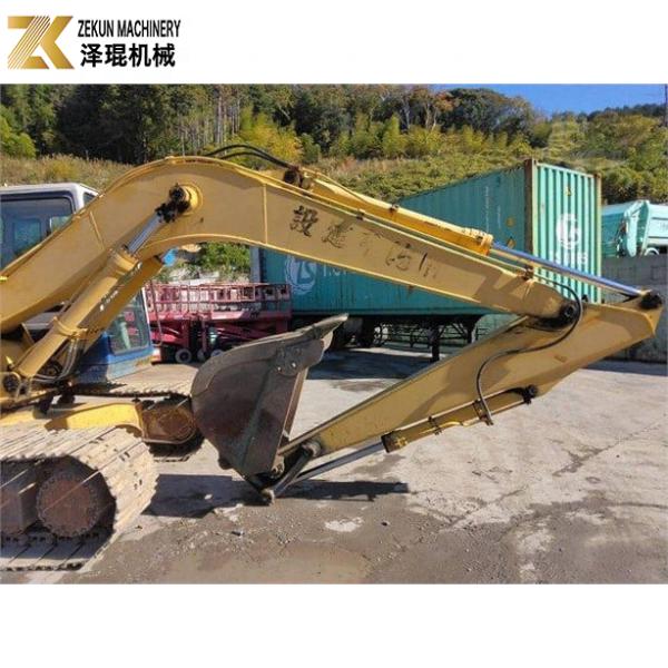 12 тонн KOMATSU PC120 Использованная экскаваторная машина PC120-5 Использованная мини-копальница