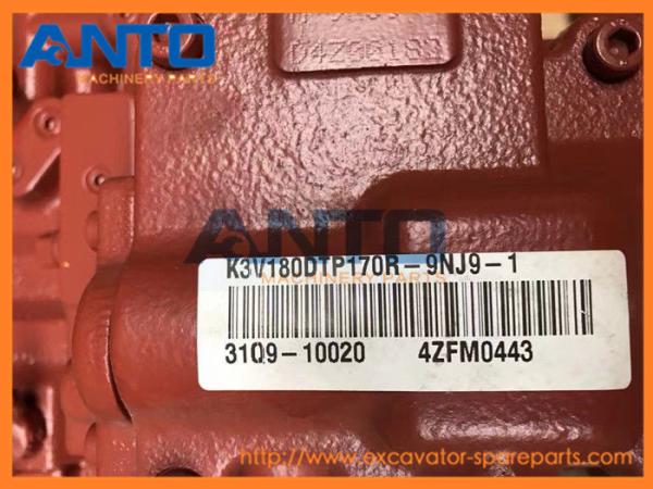Máquina escavadora durável Hydraulic Pump K3V112DT-1CER-9C72-1CL 31N6-10051, tempo longo