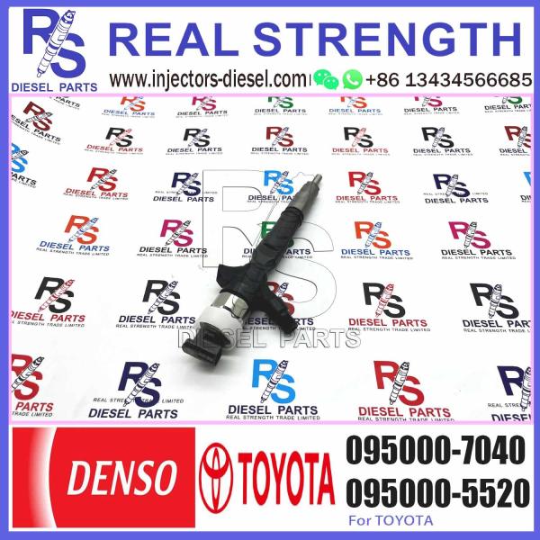 Diesel CR Fuel Injector 095000-6771 095000-7041 095000-7040 for diesel engine