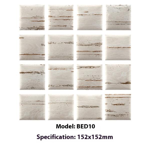 Beige 152x152mm Ceramic Indoor Wall Tiles for Kitchen