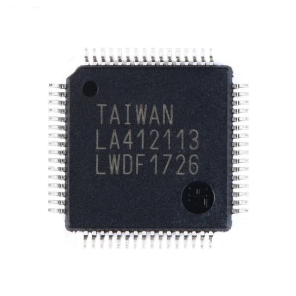 Four Channel  UART IC 16 Byte 2.97V To 5.5V ST16C554DIQ64-F