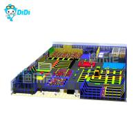 Tamanho personalizado Parque de trampolim Soft Play Equipamento de playground interior OEM