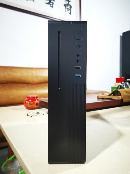 MATX 0.8mm SGCC HTPC PC Case 5.25' DVD drive only