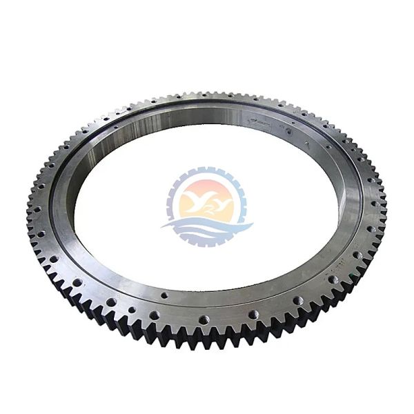 Construction Machinery Parts SK200 SK200-10 SK210-8 Swing Bearing for Kobelco Sk200 Swing Gear Box Sk210 Swing Circle