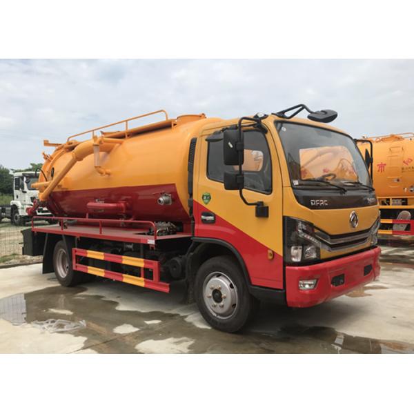 Dongfeng 4X2 LHD 8500Pa Vacuum Sewage Suction Truck