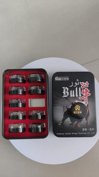 BULL Horny Goat Weed Male Enhancement Supplements  FDA Approved