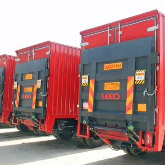 Части тяжелого грузовика ворот 2.5T Груза Van Liftgate подъема тележки 2KW Dongfeng запасные