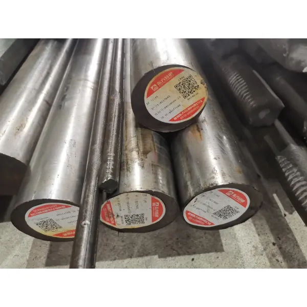 SAE1045 Cold Drawn Carbon Steel Bar with Polished Surface for High Strength Applications