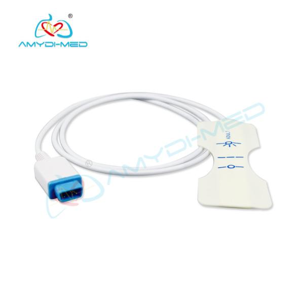 DB9 Pins Disposable Spo2 Sensor 0.9m Cable Length Ce Certificated
