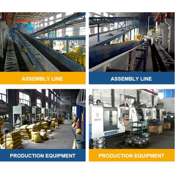 Cast Iron Ductile Sand Casting Fulcrum Bearing For Forklift