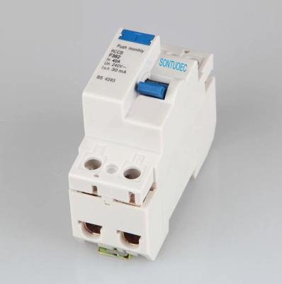 Din Rail RCD RCCB 63A 30mA Residual Current Circuit Breaker
