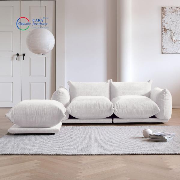 ODM Fabric Furniture Soft Modern Design Corner L Shape Couches Sectional Sofa Modular Living Room Sofas