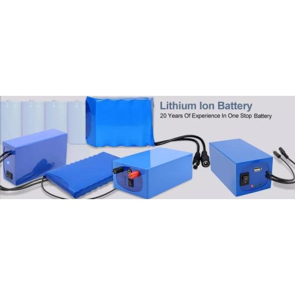 12V 20Ah Rechargeable Lithium Battery Pack with Customizable Capacity and 500+ Recharge Cycles for Solar Power Systems