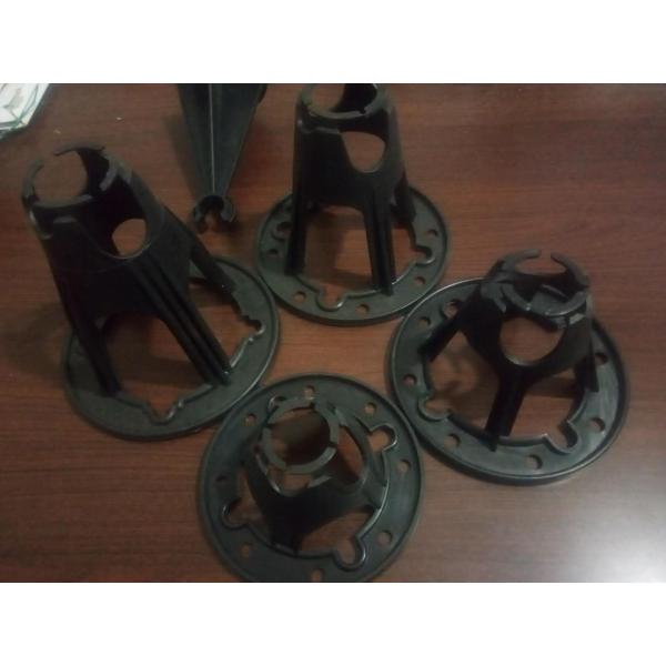 Круглая низкопробная пластиковая прокладка арматуры для усиливать стальные пруты/стальную сетку