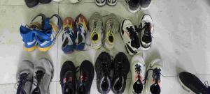 Lace Up Breathable Linings Used Mens Sneakers Trainers Size 40+