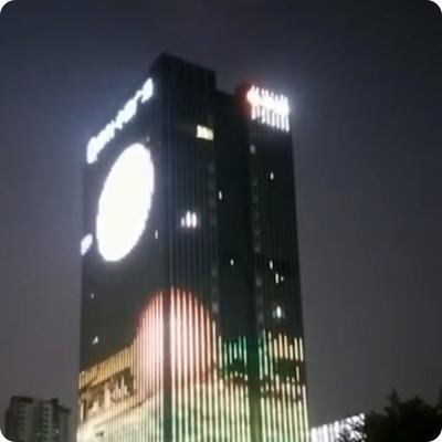 Lâmpadas de pixel rgb IP67 módulo LED à prova d'água ponto exterior fonte de luz pixel LED