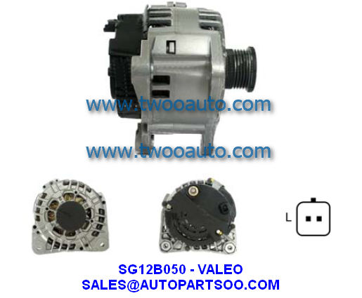 439292 746001 SG12B017 - VALEO Alternator 12V 120A Alternadores