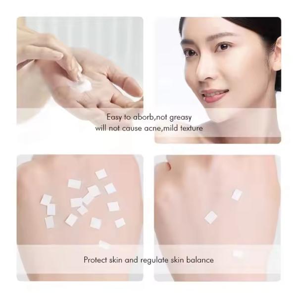 Private Label Skin Care Cream Moisturizing and Anti-acne Face Lotion