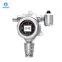 L'analyseur d'ozone MIC500-OZ monté sur le mur détecte 500 types de gaz toxiques nocifs