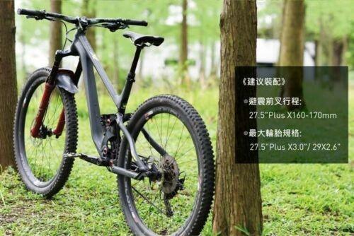 Kinesis 27.5er Plus 29er Alumínio Enduro Full Suspensão Bike Mountain Bike Frame Mtb TUM636S 148*12MM Boost