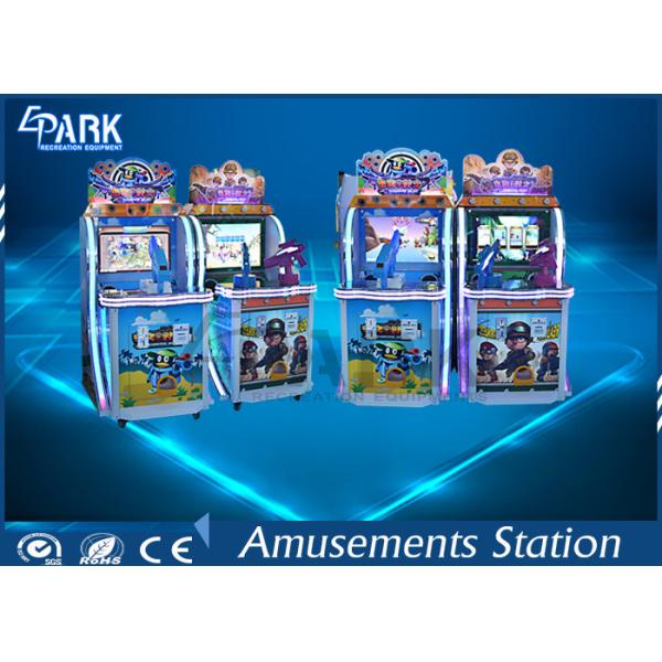 22 Inch HD Screen Shooting Arcade Machines Coin Operated D76 * W69 * H156 CM