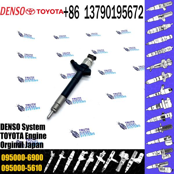 2AD-FTV 095000-6900 НОВЫЙ впрыск масляного впрыска 095000 6900 НОВЫЙ впрыск дизельного топлива 0950006900 для Toyota Avensis