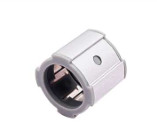 360 градусов вращая сползающ рукав установил трубопровод AL-18-B 28mm алюминиевый