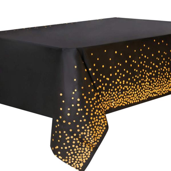 Washable 54*108 Inch PVC Printed Tablecloth For Banquet Party