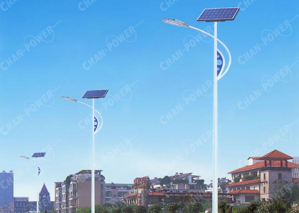 Chanpower Outdoor Solar Garden Lights Excellent Performance With LiFePO4 Battery