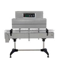 BSS-1538C Machine de rétrécissement par tunnel thermique à film en PVC pour bouchon de bouteille