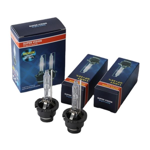 12V HID Xenon Lamp D1S D2S D3S D4S 35W 3500LM Waterproof Headlights for Vehicles