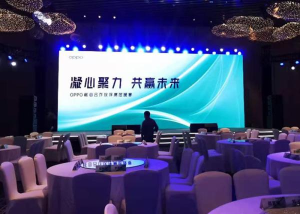 6500K P3.91 Rental Aluminum LED Display 64x64 Indoor Advertising LED Display