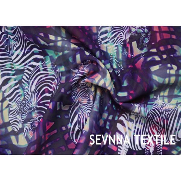 Ткань Викинг бюстгальтера спорт Эко дружелюбная, Пейсли напечатала Бреатабле ткань нижнего белья