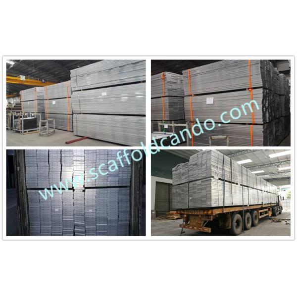 Good quality 1000mm,1500mm,2000mm,3000mm,4000mm Q235 galvanized scaffolding steel board, steel plank for sale