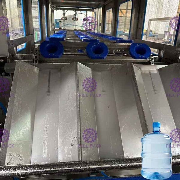 450 Bottles Per Hour 5 Gallon Bottle Filling Machine