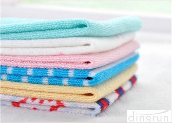 Polyester Microfiber Face Cloth , Lime Green Towels For Sports