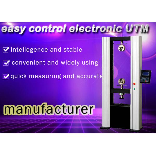 Easy Control Shear Electronic Universal Testing Machine With Constant Displaceme