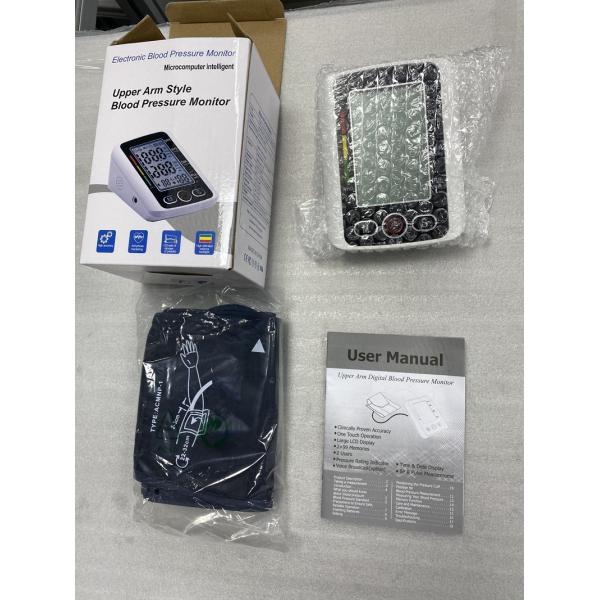 машина bp передачи голоса монитора кровяного давления 3mmHg Accurace цифров электронная