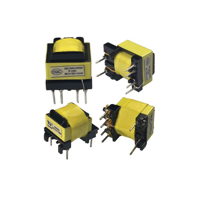 High Frequency Low Loss EE13 Horizontal SMPS Transformer For Power Supply PCB Board