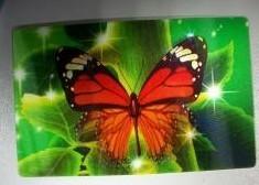 PLASTIC LETNICULAR Customized plastic 3D effect business lenticular card printing for postcard with best price