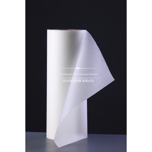 Влагостойкий термальный фильм слоения/почищенная щеткой склеивающая пленка