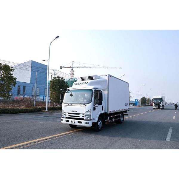                    2024 New Isuzu 1tons 1.5 Tons Freeze Refrigerated Box Trucks for Sale             