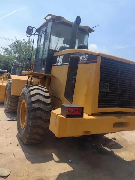 Efficacité de fonctionnement élevée Cat 938G chargeurs de machines à excavation utilisées