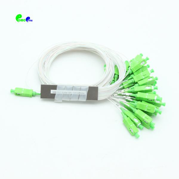 G657A1 1X32 PLC Splitter Terminal Box Fiber Optic Equipment 32 Way