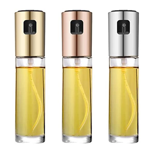 304 Stainless Steel Atomized Oil Sprayer Portable Oil Bottle for Other Cooking Tools