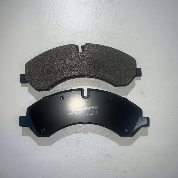 Yutong T7 Bus Ceramic Fiber Brake Pads High-Temp Precision Compression Bus Spares YF3501YT175B