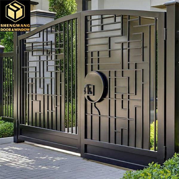 Fashionable Swing Steel Door Environmental Friendly SS Metal Swinging Doors